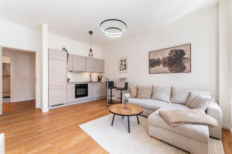 Pirna City Apartment 2 Personen, WLAN, Balkon - Chambres d'hôtes Pirna