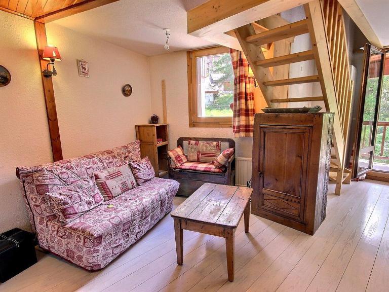 Appartement 3 pièces + mezzanine, 8 pers, animaux admis, proche pistes - FR-1-411-498 - B&B Landry