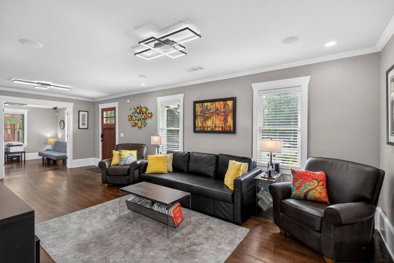 ATL Oasis with Private Yard and Easy City Access - Ferienwohnung Atlanta