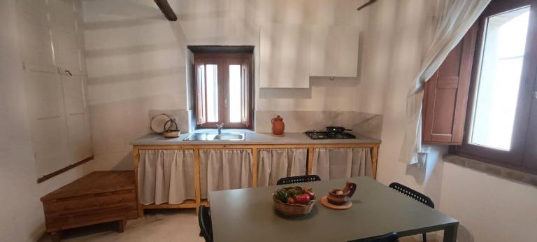Le Vinelle - Ferienwohnung Brattirò