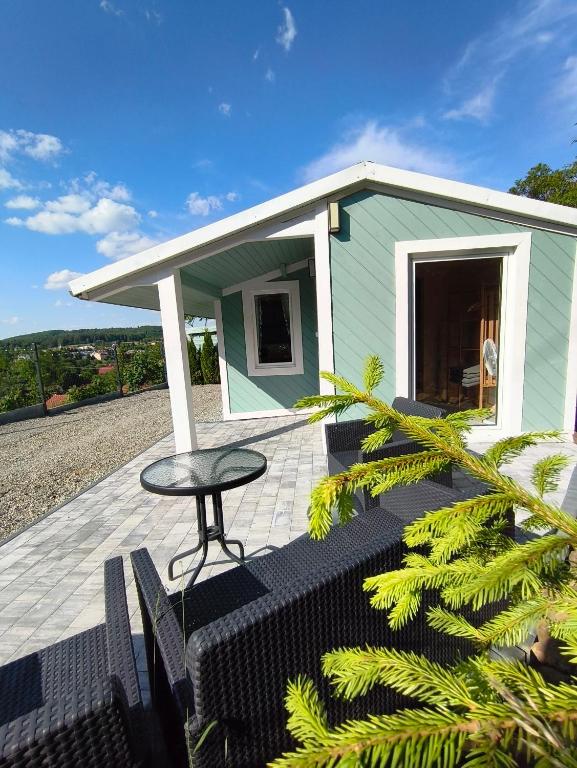 Domki Bieszczadzki Czar Rodzinny 661-850-410 - B&B Polańczyk