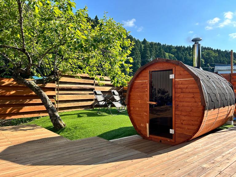 星空と薪サウナ 一棟貸切の古民家癒し宿 - Bed and Breakfast Fukui-shi