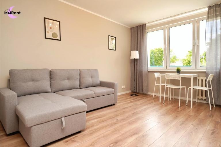 MMRent Beige Apartament - minuta od SKM i dziesięć minut do Centrum - B&B Danzica