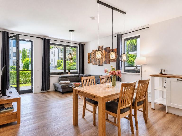 Ferienwohnung Meerzeit Parkvillen Carlota und Candela Baabe - B&B Ostseebad Baabe