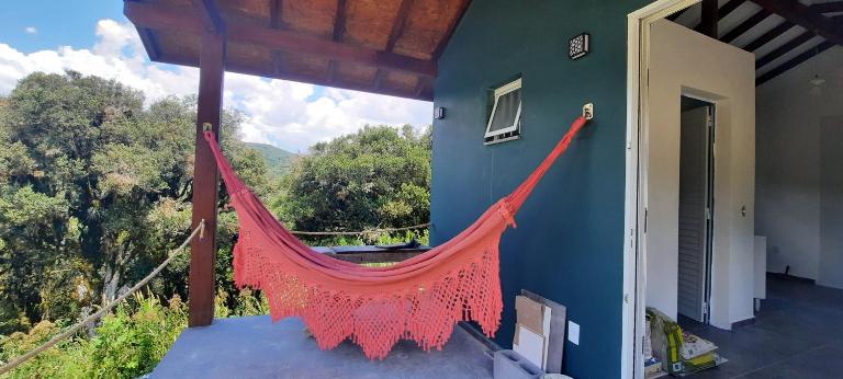 Chalé verde O Triskel - B&B Urubici