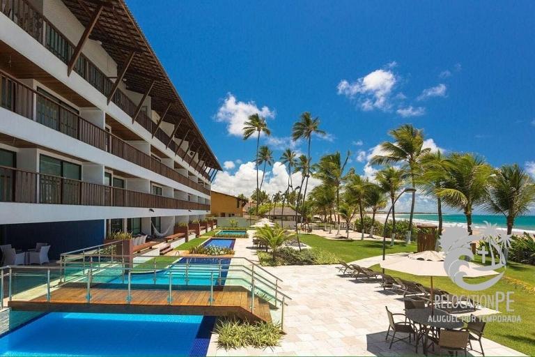 Porto Beach - Flat de Luxo com 4 quartos à beira mar - Porto de Galinhas | 405 - Ferienwohnung Porto de Galinhas