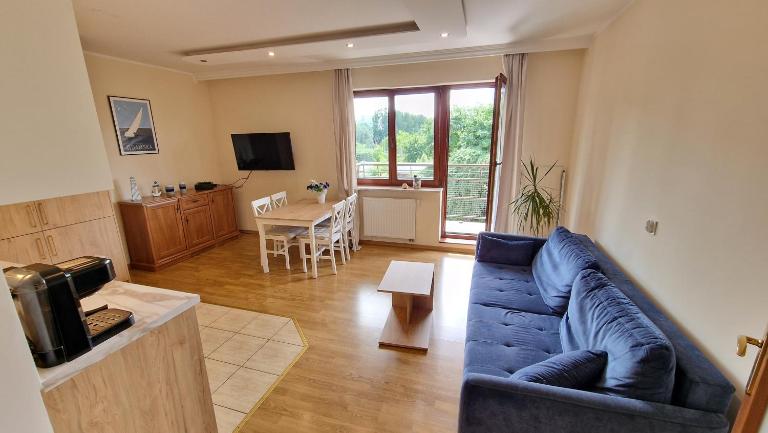 Playa Apartament z parkingiem, Promenadą do Mola - B&B Danzica