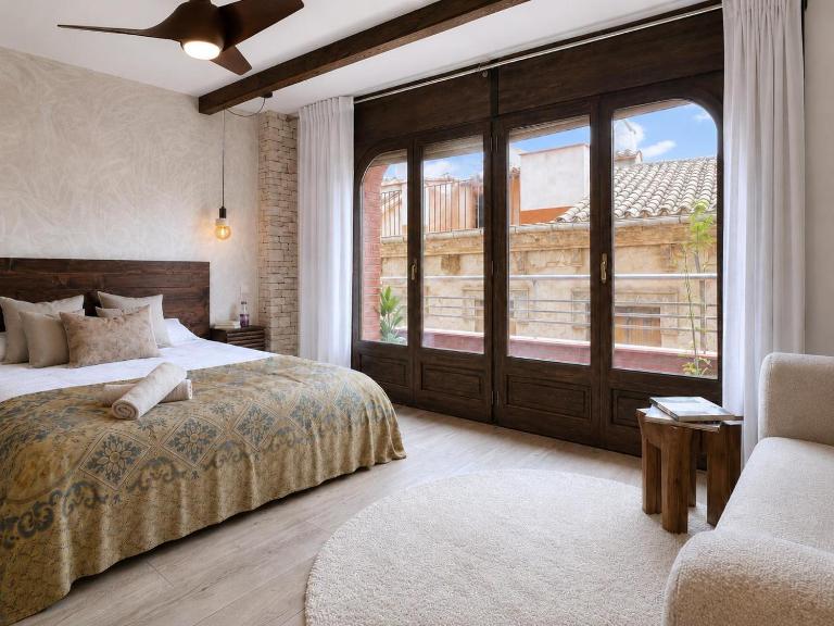 Apartamento Ca Blai de Brull en el centro de Tivissa - B&B Tivissa