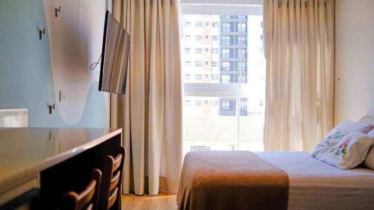 Apto Ondas - Design no Centro - B&B Curitiba