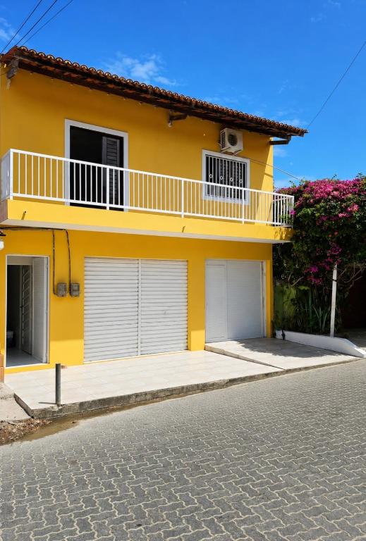 Yellow House Mundaú - Chambres d'hôtes Trairi