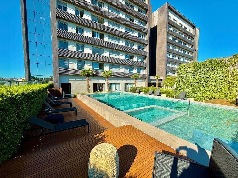 Linked 1001 - Aconchegante e dentro do Shopping - B&B Porto Alegre