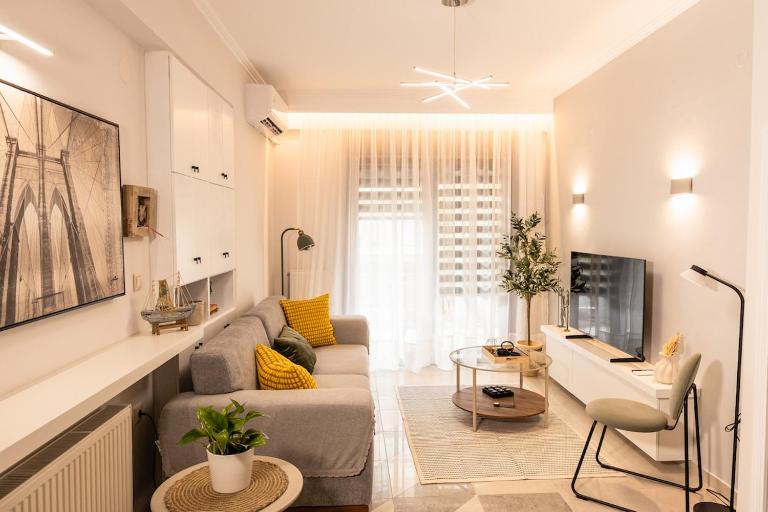 TT Luxury Homes I Aura - 2BR Lux Apt Kalamaria - B&B Thessaloniki