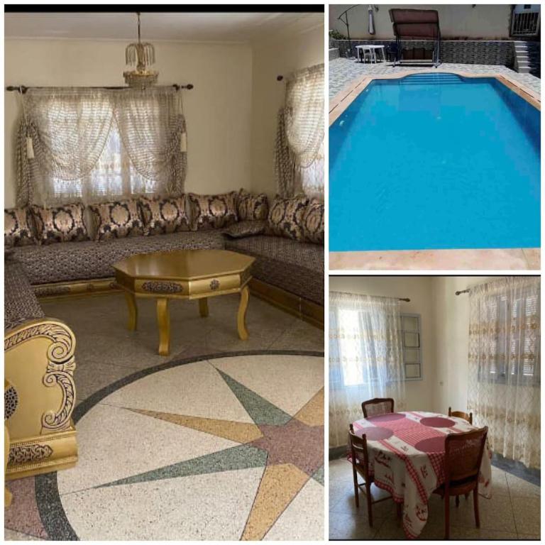 Villa appartement jardin et piscine - B&B Meknes