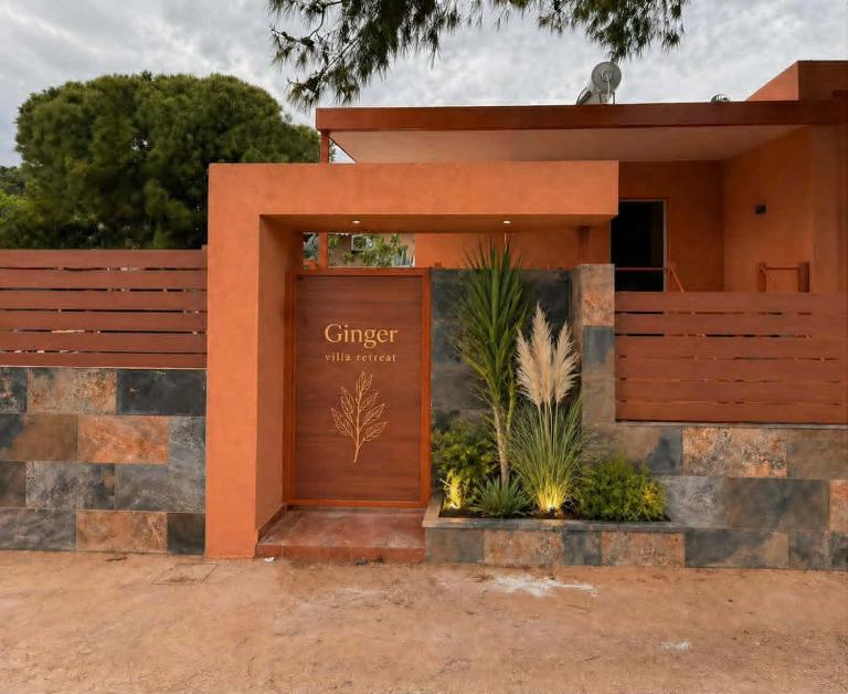 Ginger Villa Retreat - B&B Artémida