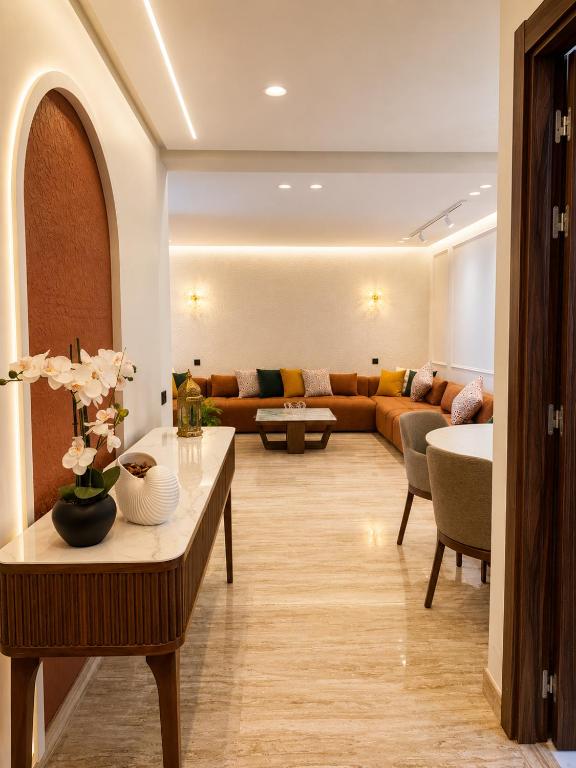 Studio Chic & Luxueux - Centre Casablanca - B&B Casablanca