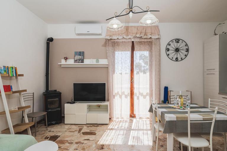 Casa Jamí - Porto Torres - Cucina Completa - Balcone - B&B Porto Torres