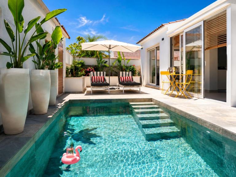 Casita del Flamenco - Poolvilla - B&B Vinaròs