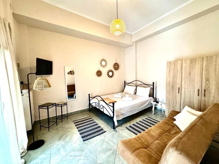 Olea Central Stay - Bed and Breakfast Néa Kallikráteia
