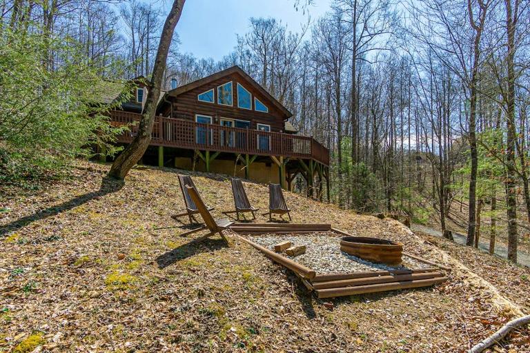 The Lovely Cabin - B&B Black Mountain
