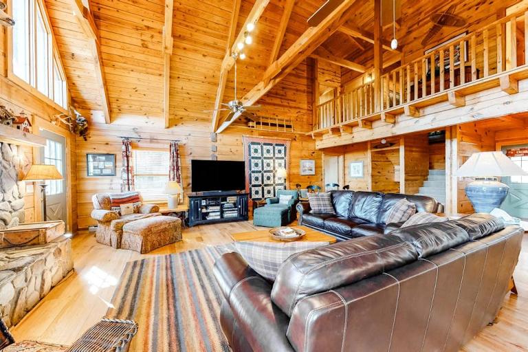 Timberidge Lodge - Ferienwohnung Sylva