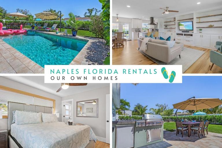 Custom Naples 3BDRM Luxe HomeHtd PoolSuperClean - B&B Naples
