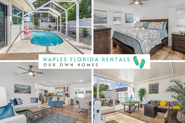 4 BDRMNaples LuxuryHtd PoolSuper-CleanPets ok - B&B Naples
