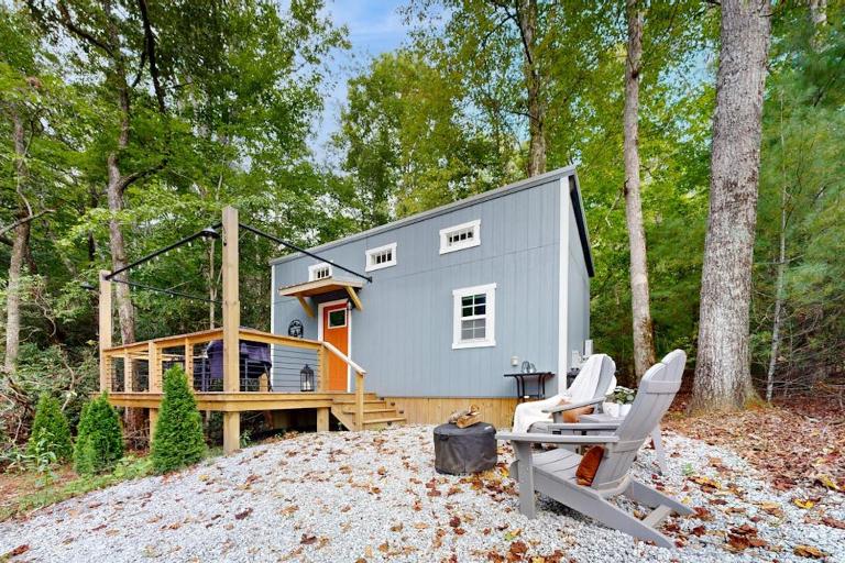 Cozy Lakeview Cottage - B&B Mills River