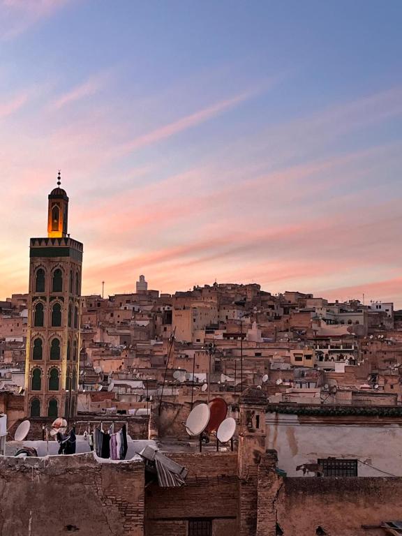Riad La Mentha Panoramic Terrace in Fes Medina - B&B Fes