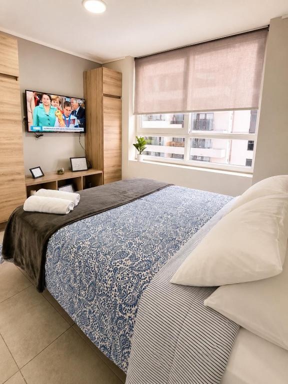 Epicentro Aparthotel Studio Apartment - B&B Temuco