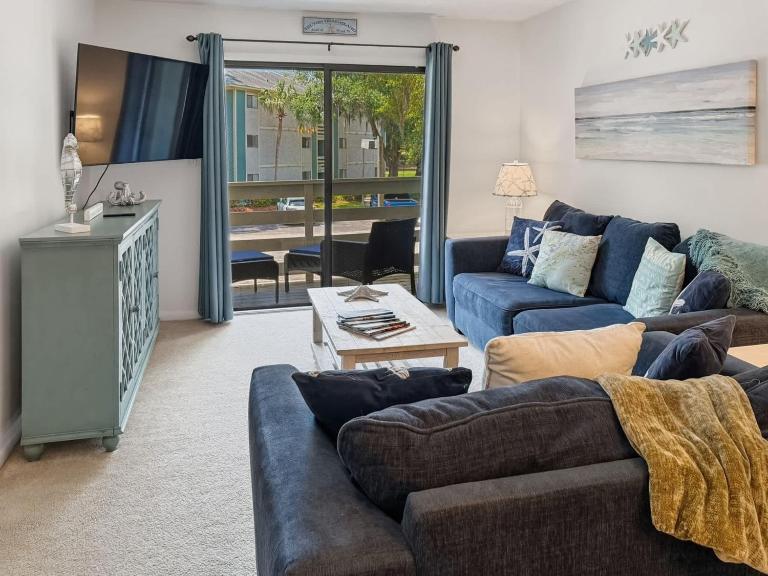Fiddler's Cove 14F - Heated Pool and Hot Tub - Ferienwohnung Hilton Head