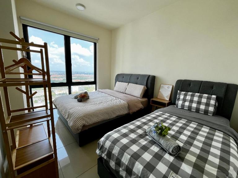 Serene Trefoil Home - Setia City Mall, Setia City Convention Centre, NIH, UiTM, Peninsula - Chambres d'hôtes Shah Alam