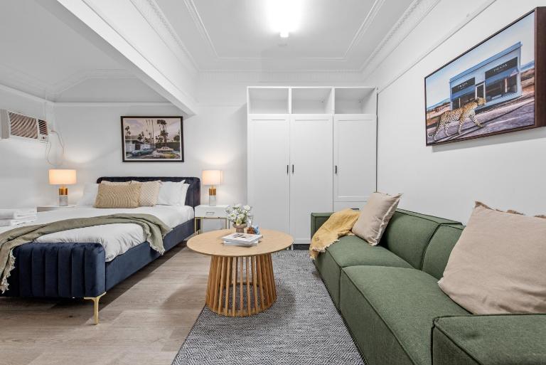 Cozy City Centre Studio - Short walk to Hospital - B&B Brisbane