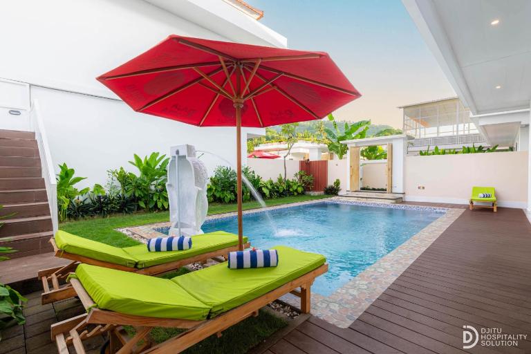 Made's Dream Villa Amed - B&B Amed
