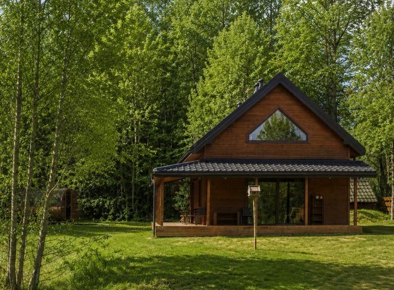 Dom przy Lesie z sauną - B&B Augustów