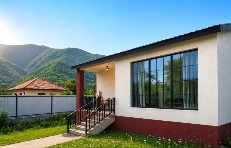 Garden Cottage - Chambres d'hôtes Bordjomi