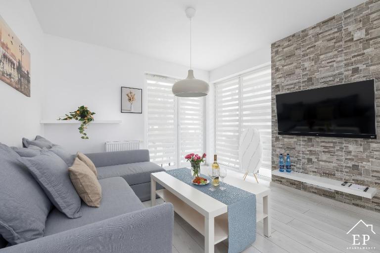 Apartament SOSNOWY BRZEG Dziwnówek Leśne Tarasy EPapartamenty - B&B Dziwnówek