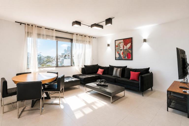 Mamad Duplex & Panoramic Terrace near Beach by FeelHome - Ferienwohnung Tel Aviv
