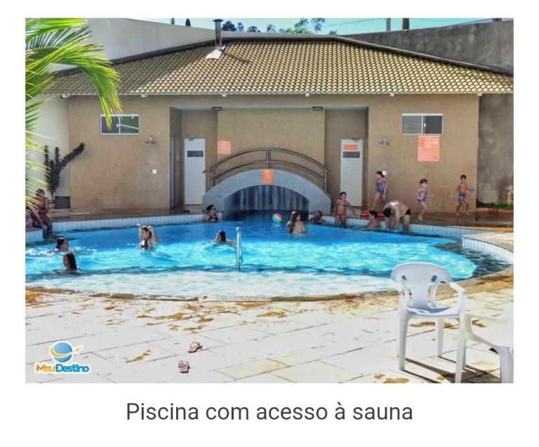 DI ROMA EXCLUSIVE Caldas Novas - B&B Caldas Novas