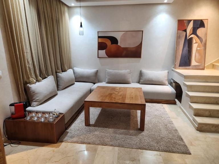 Modern villa in a quiet area of Agadir - B&B Agadir