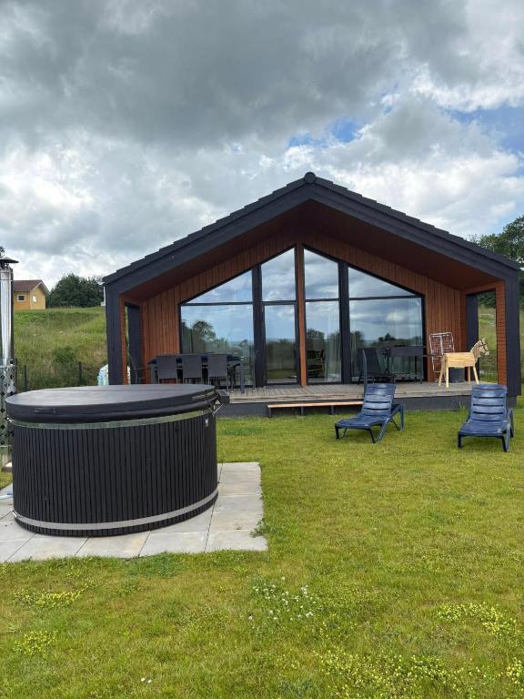 Sea View House with Sauna & Hot Tub for 8 - B&B Augustenborg