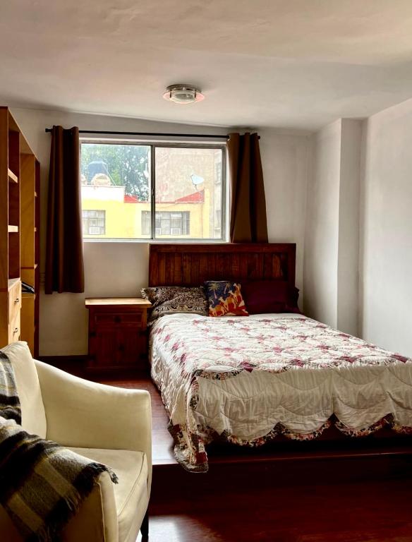 Estudio Apartamento Narvarte - Bed and Breakfast Mexico-stad