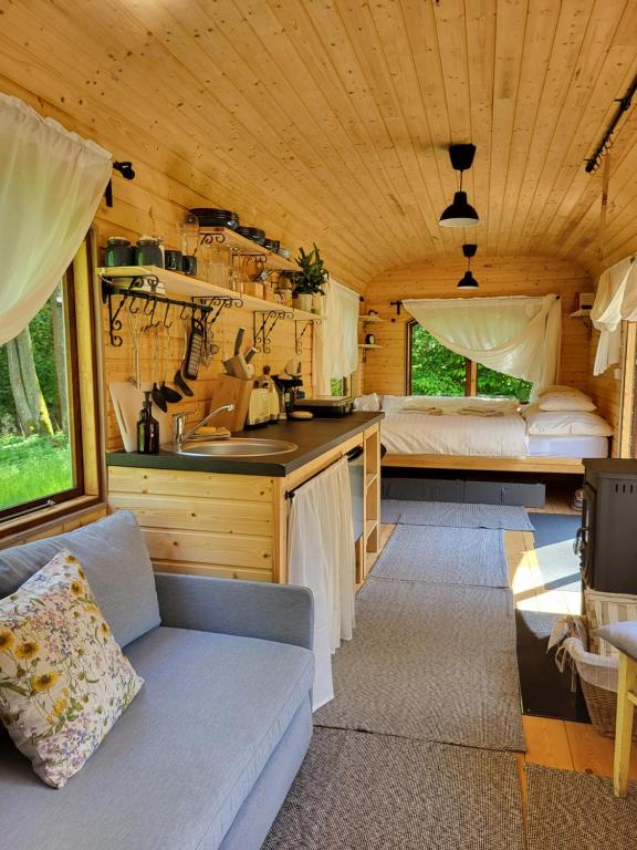 Glamping Maringotka77 - B&B Protivec