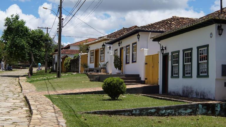 Vila Bergg - Casa com Vista no Centro Histórico de Tiradentes - Ferienwohnung Tiradentes