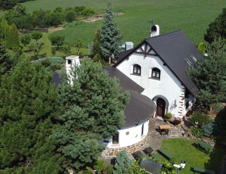 Rotunda U Václava - Ferienwohnung Šebkovice