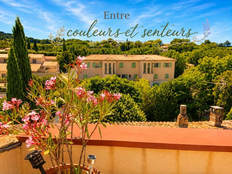 Entre couleurs et senteurs - Chambres d'hôtes Mirabel-aux-Baronnies