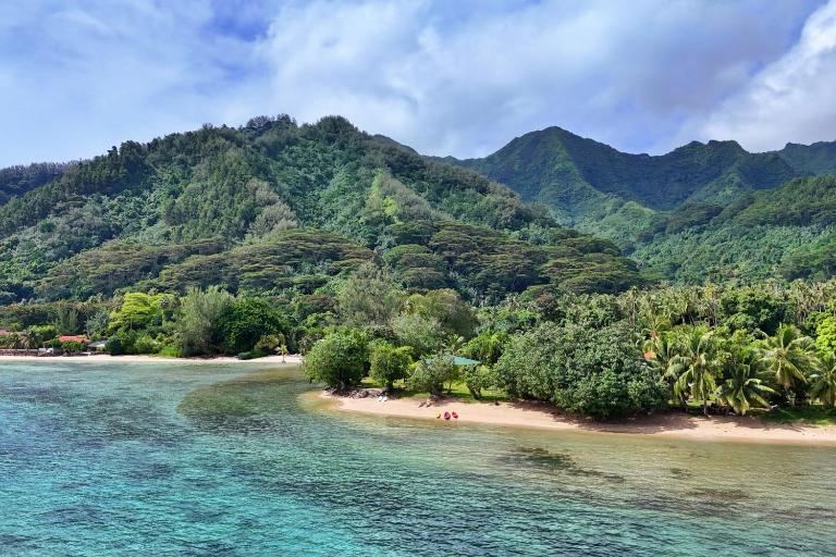 Fare Heimery - Private Lagoon Beach - Ferienwohnung Haapiti