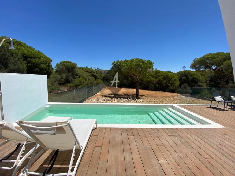 Adosado El Rompido! Piscina privada - B&B El Rompido