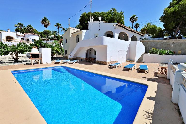 Miquel - pretty holiday property with garden and private pool in Moraira - Ferienwohnung Moraira