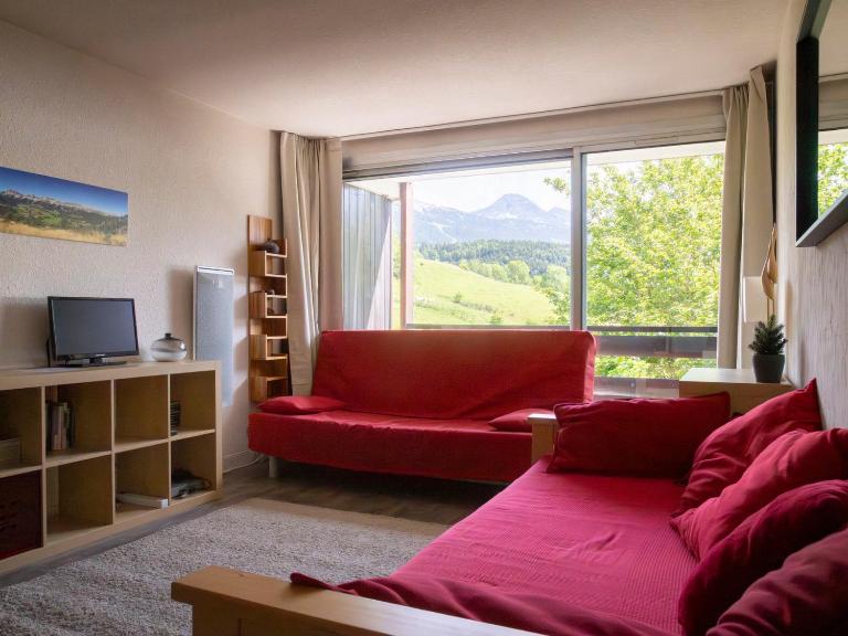 Studio cabine lumineux avec parking à Villard-de-Lans - FR-1-515-96 - B&B Villard-de-Lans