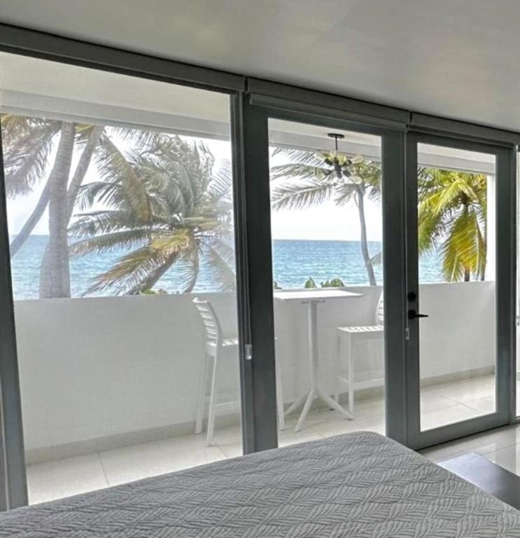 Palmas for 2 Breathtaking Oceanview Pool Beach Condado - B&B San Juan